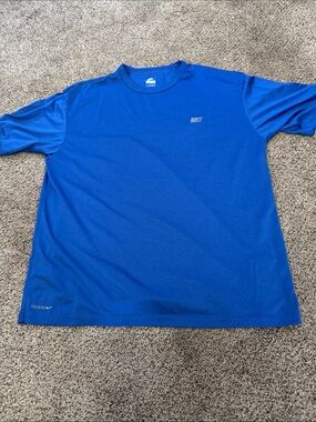 Nike Royal Blue Short-Sleeve Athletic Tee